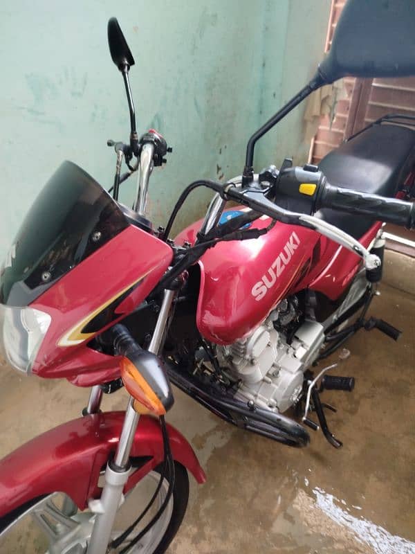 Suzuki GD 110S 0