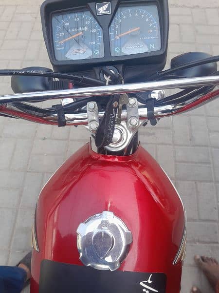 honda 125 4