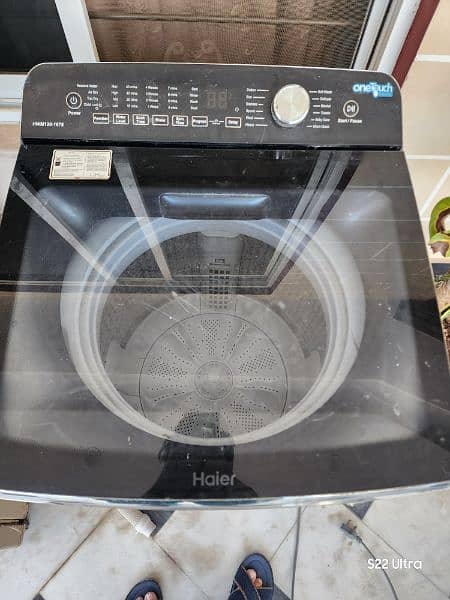 Haier Top Load Automatic Washing Machine 0