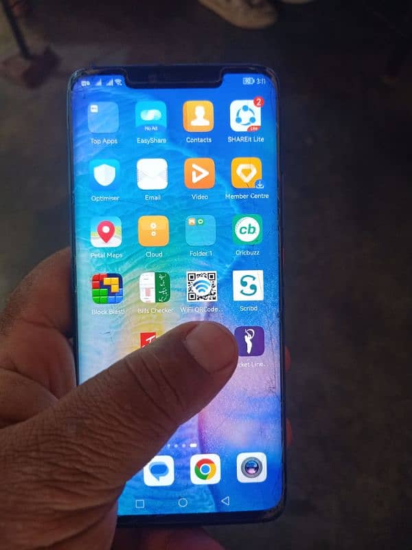 Huawei mate 20 pro only mobile 6g 128 in display finger print 11