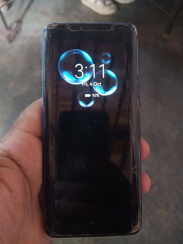 Huawei mate 20 pro only mobile 6g 128 in display finger print 12