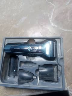 three in one kemei hair cutting machine