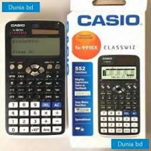 Casio fx991 ex orginal 2