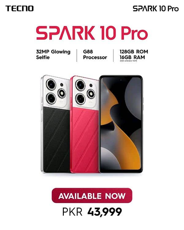 Tecno Spark 10 Pro Mobile For Sale 1