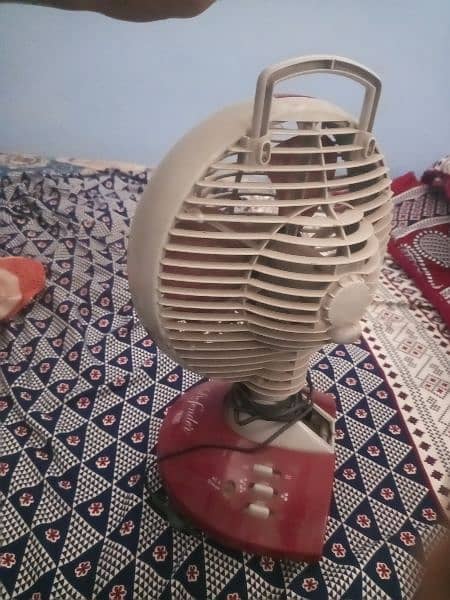 table fan. . hijrat colony karachi 1