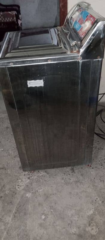 washing machine metall body 7