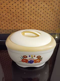 new good quality plastic hotpot, large size