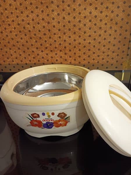 new good quality plastic hotpot, large size 1