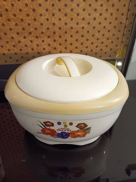 new good quality plastic hotpot, large size 2