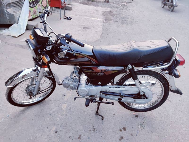 Honda 70 bike 2022 model 1