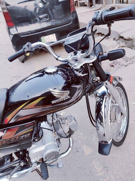 Honda 70 bike 2022 model 2