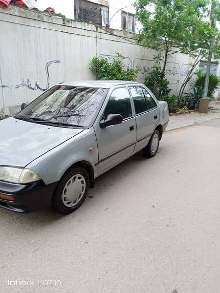 Suzuki Margalla Plus GLX model 1998 1