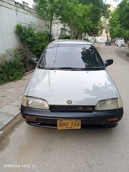 Suzuki Margalla Plus GLX model 1998 2