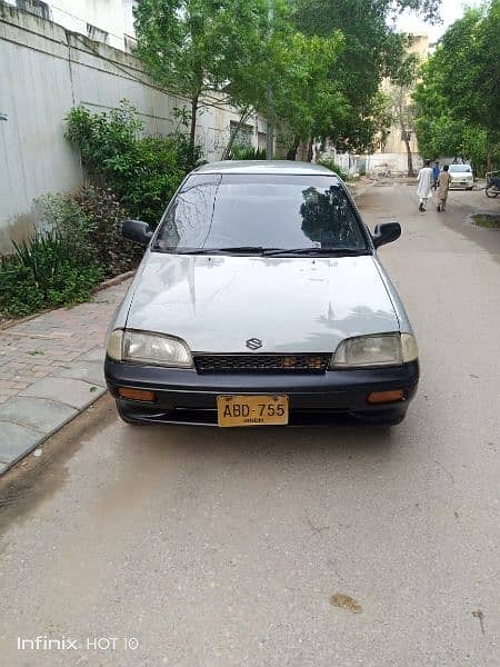 Suzuki Margalla Plus GLX model 1998 3