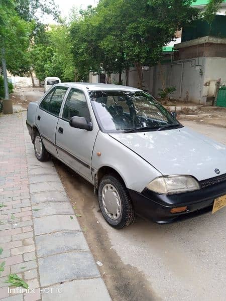 Suzuki Margalla Plus GLX model 1998 8