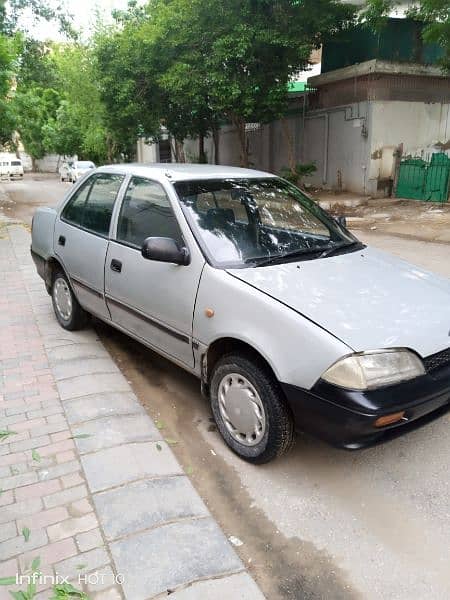 Suzuki Margalla Plus GLX model 1998 9