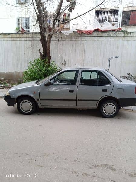 Suzuki Margalla Plus GLX model 1998 10