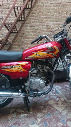 HONDA CG 125 URGENT SALE 0