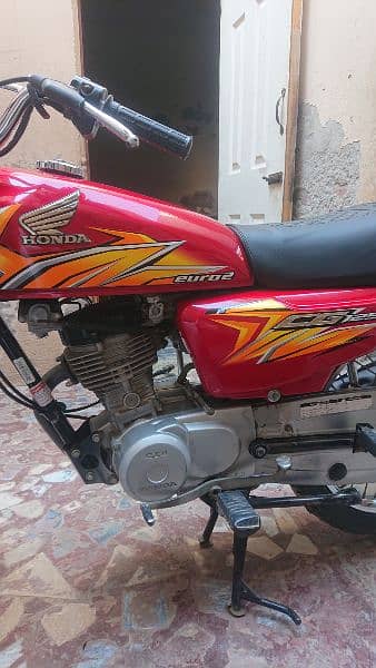 HONDA CG 125 URGENT SALE 1