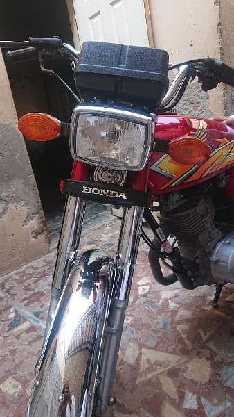 HONDA CG 125 URGENT SALE 2