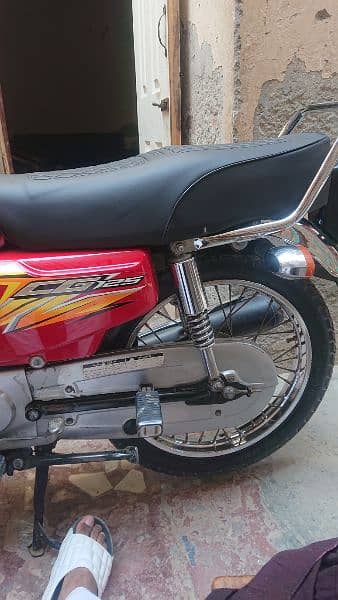 HONDA CG 125 URGENT SALE 3