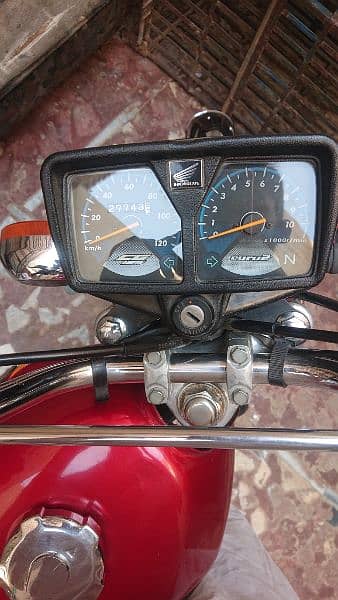 HONDA CG 125 URGENT SALE 4