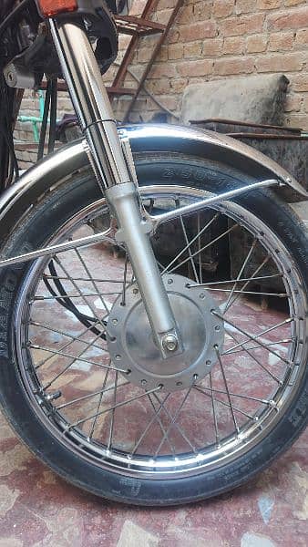 HONDA CG 125 URGENT SALE 5