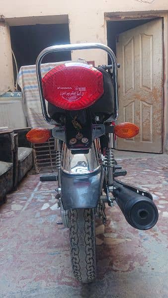 HONDA CG 125 URGENT SALE 6