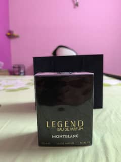 MONT BLANC ORIGINAL PERFUME LEGEND 0