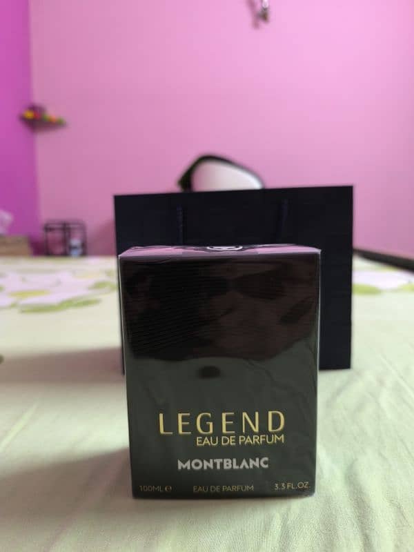 MONT BLANC ORIGINAL PERFUME LEGEND 0