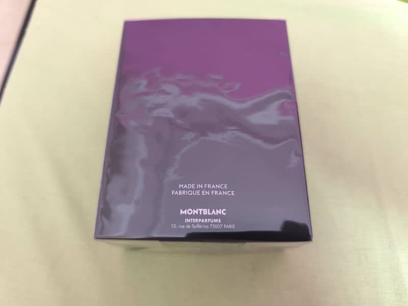 MONT BLANC ORIGINAL PERFUME LEGEND 1