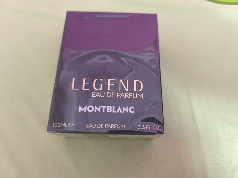 MONT BLANC ORIGINAL PERFUME LEGEND 4