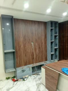 Wood Works, Carpenters Cupboard, Wardrobe, Kitchen Cabinet, Media Wall