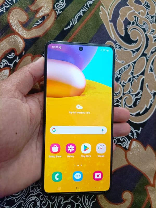 Samsung galaxy A71 0