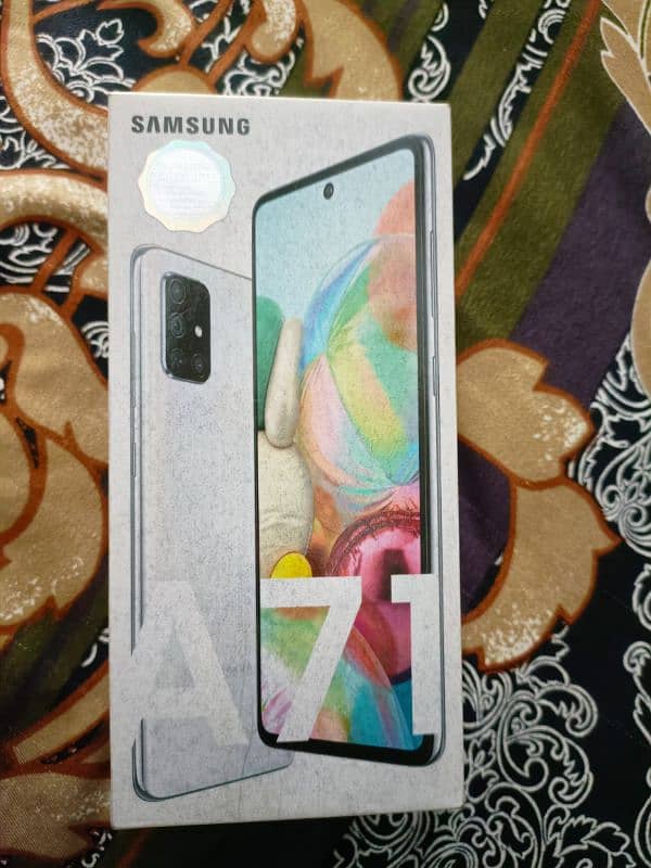 Samsung galaxy A71 1