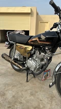 honda cg125 gold edition