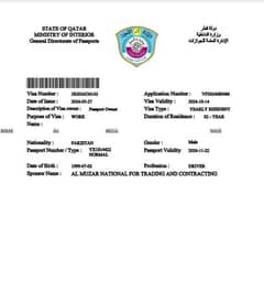 Qatar freelance visa available for All national