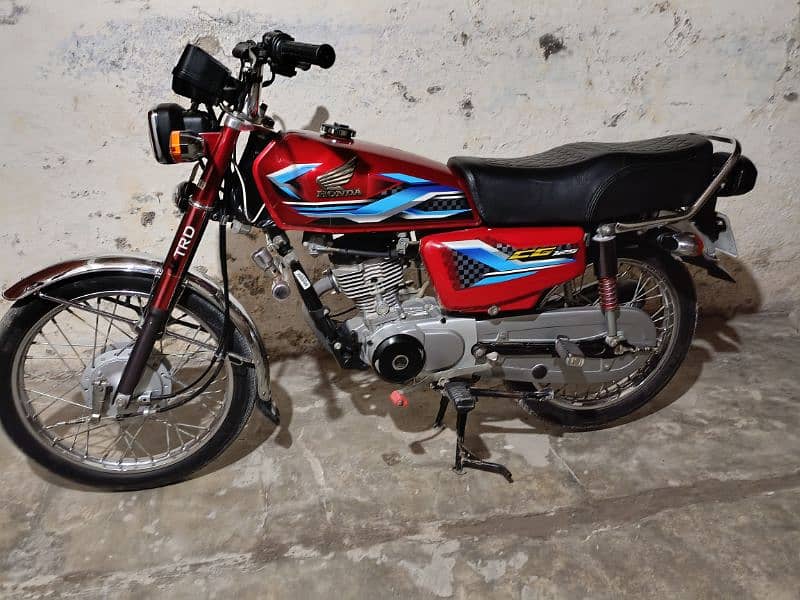 Honda 125 2024 model for sale 0