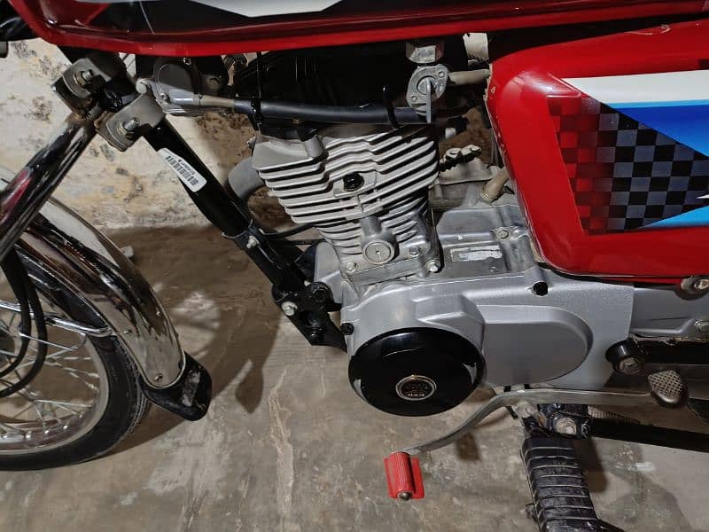 Honda 125 2024 model for sale 3