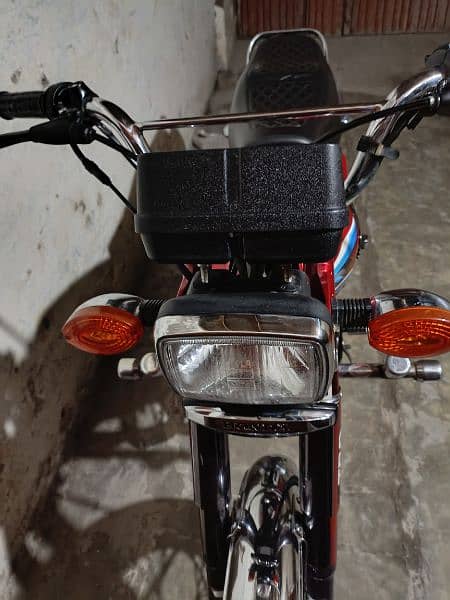 Honda 125 2024 model for sale 6