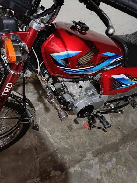 Honda 125 2024 model for sale 8