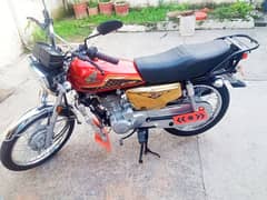 Honda 125 Golden Edition. . . . exchange possible 0