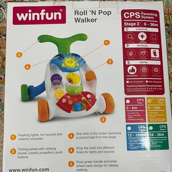 Winfun Baby Roller & Walker 1