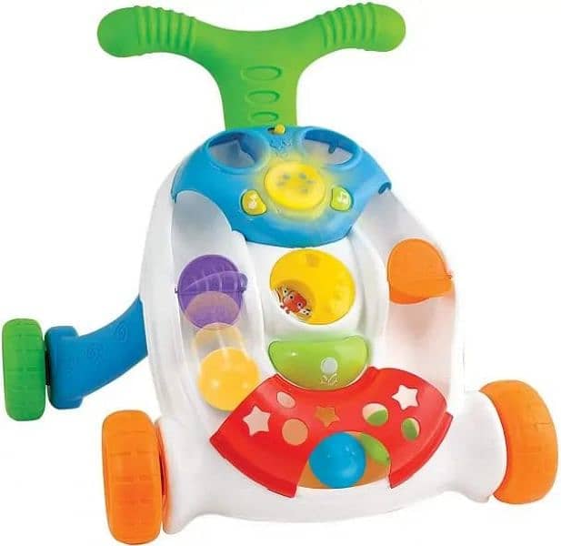 Winfun Baby Roller & Walker 2