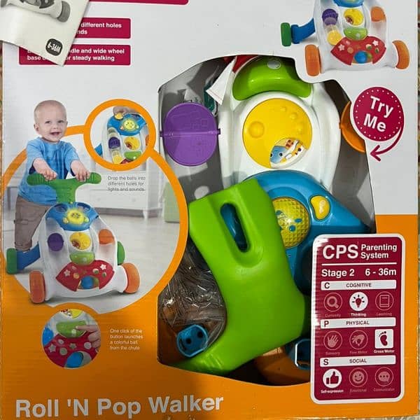 Winfun Baby Roller & Walker 3