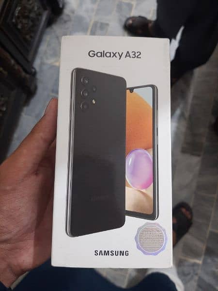 Samsung A32 brand new condition 8