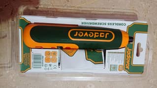 Jadever cordless screwdriver electric high power 4 V chargeable