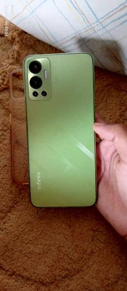 Infinix Hot 12 With box 6/128 0