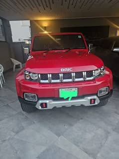 BAIC BJ40 2022 brand new condition