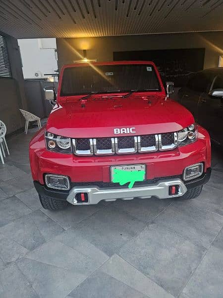 BAIC BJ40 2022 brand new condition 0